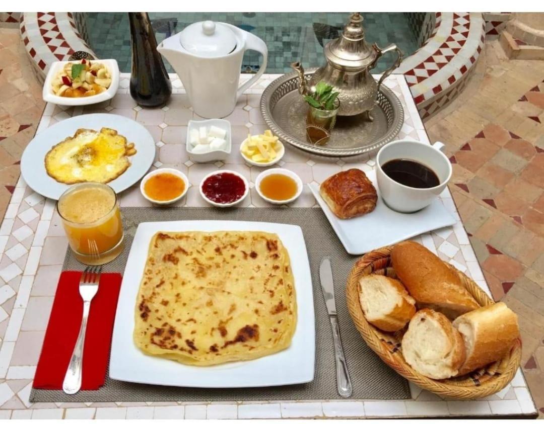 Riad Come & Va Marrakesh Eksteriør bilde