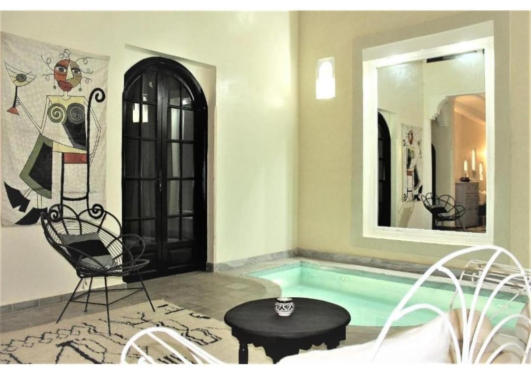 Riad Come & Va Marrakesh Eksteriør bilde