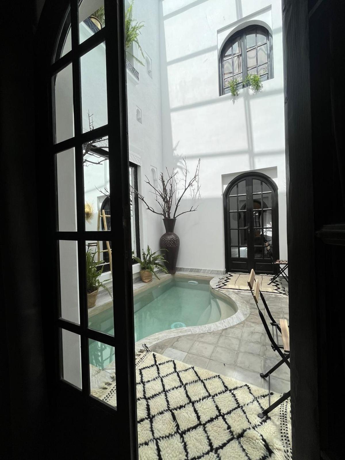 Riad Come & Va Marrakesh Eksteriør bilde