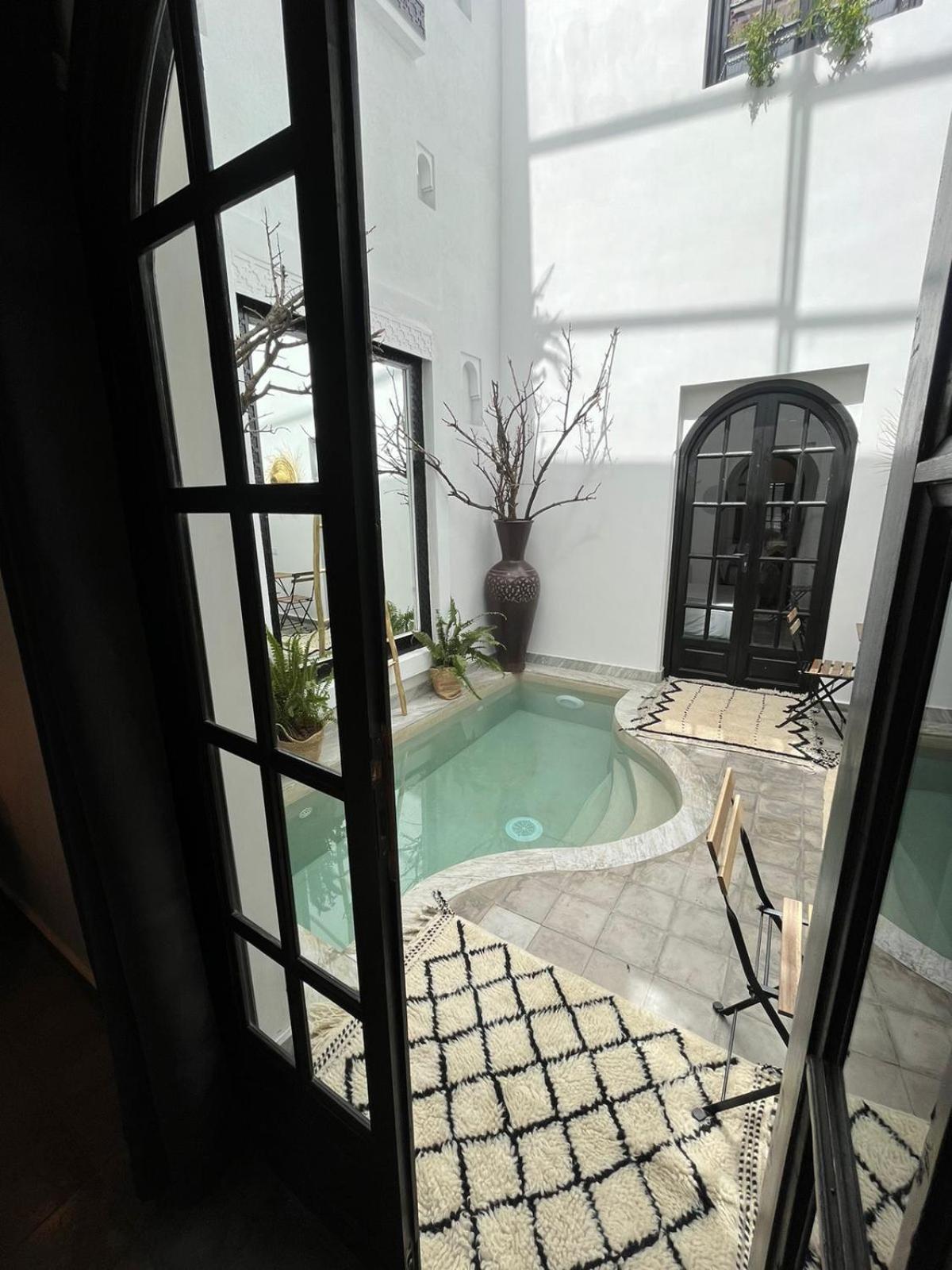 Riad Come & Va Marrakesh Eksteriør bilde