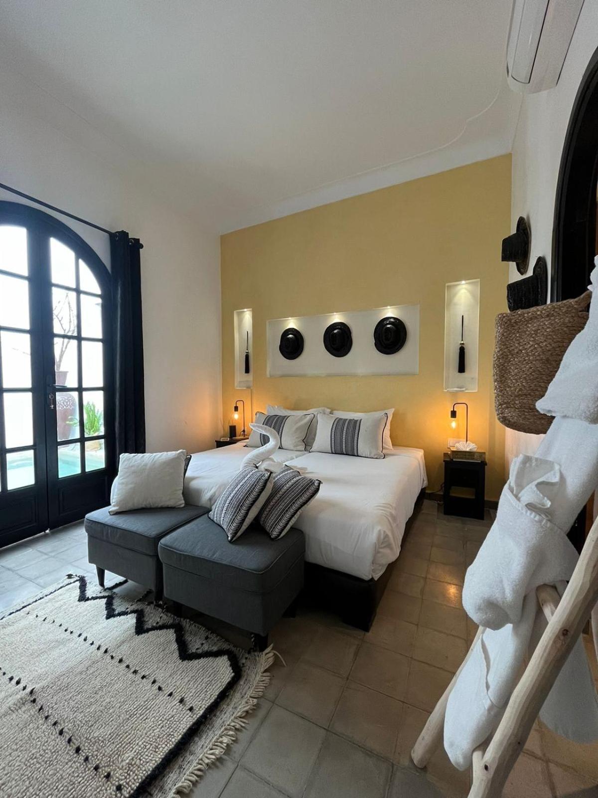 Riad Come & Va Marrakesh Eksteriør bilde
