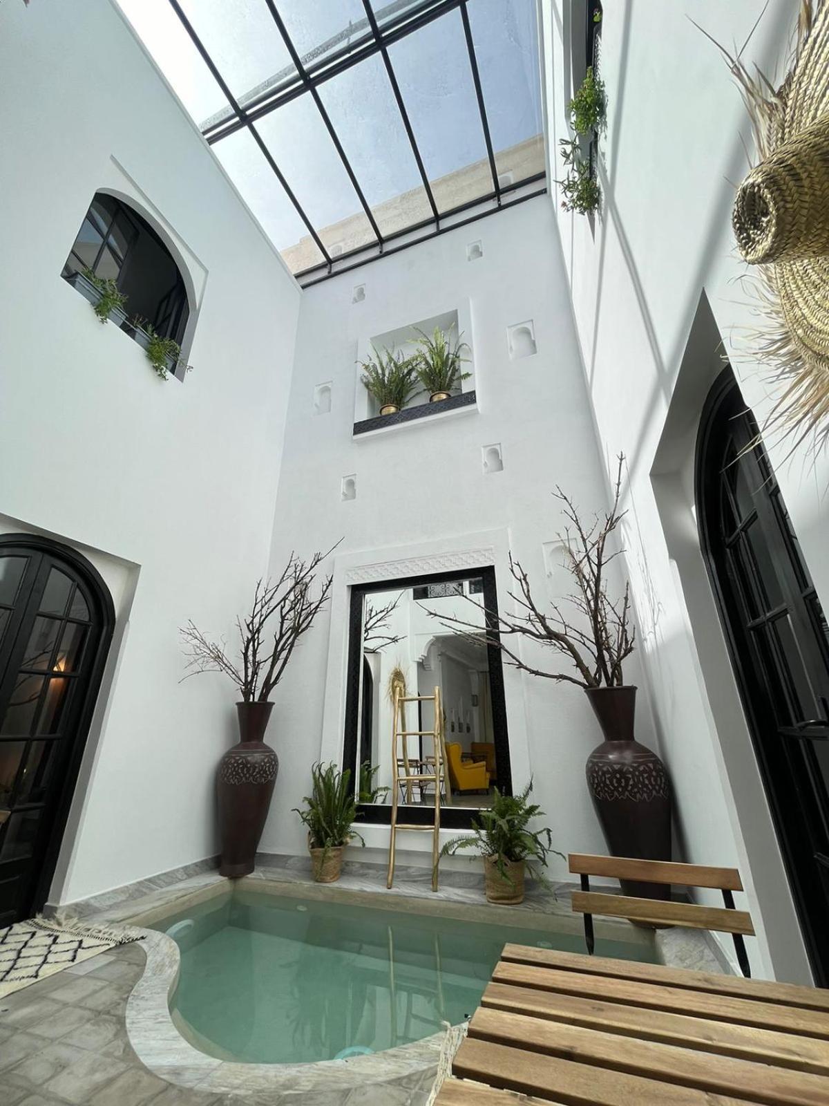 Riad Come & Va Marrakesh Eksteriør bilde