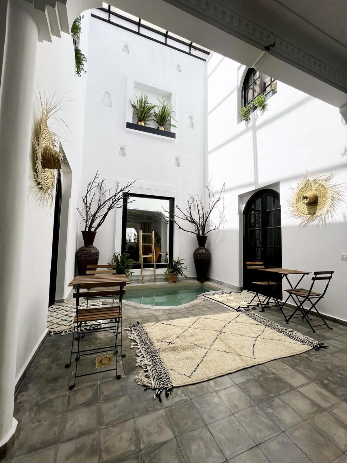 Riad Come & Va Marrakesh Eksteriør bilde