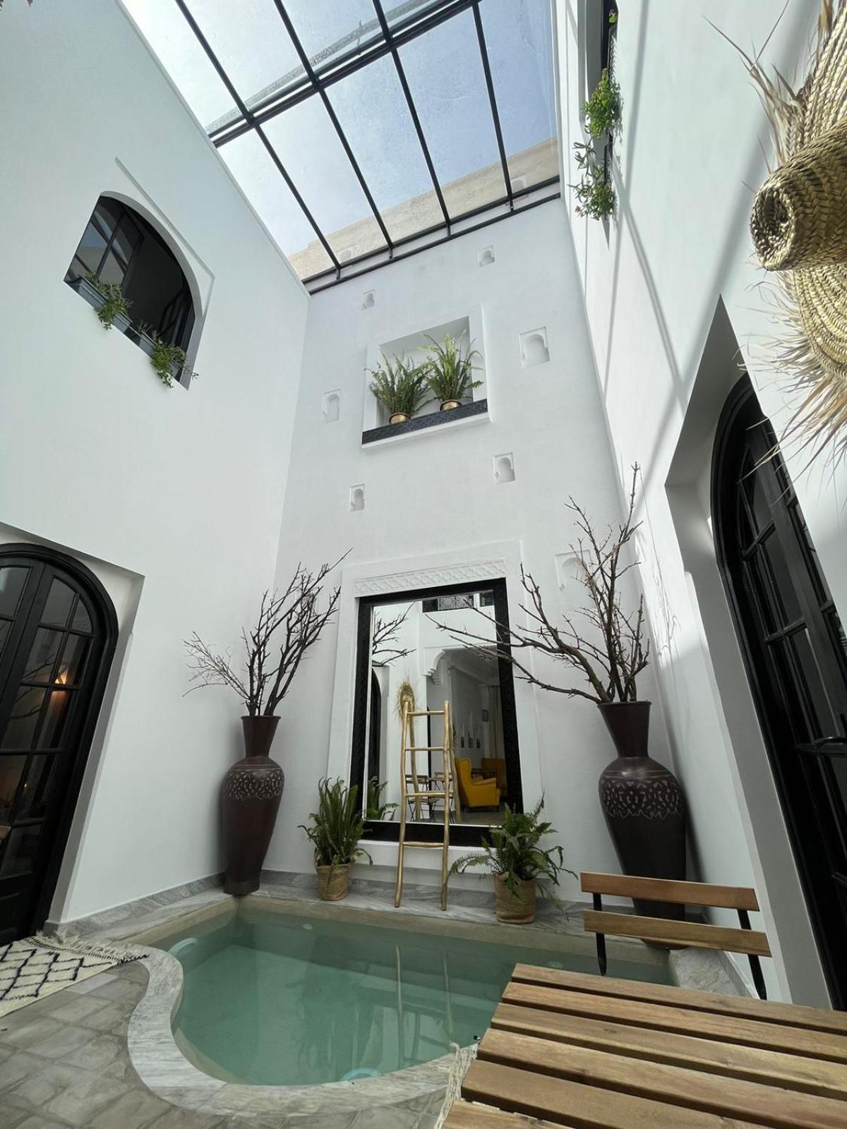 Riad Come & Va Marrakesh Eksteriør bilde