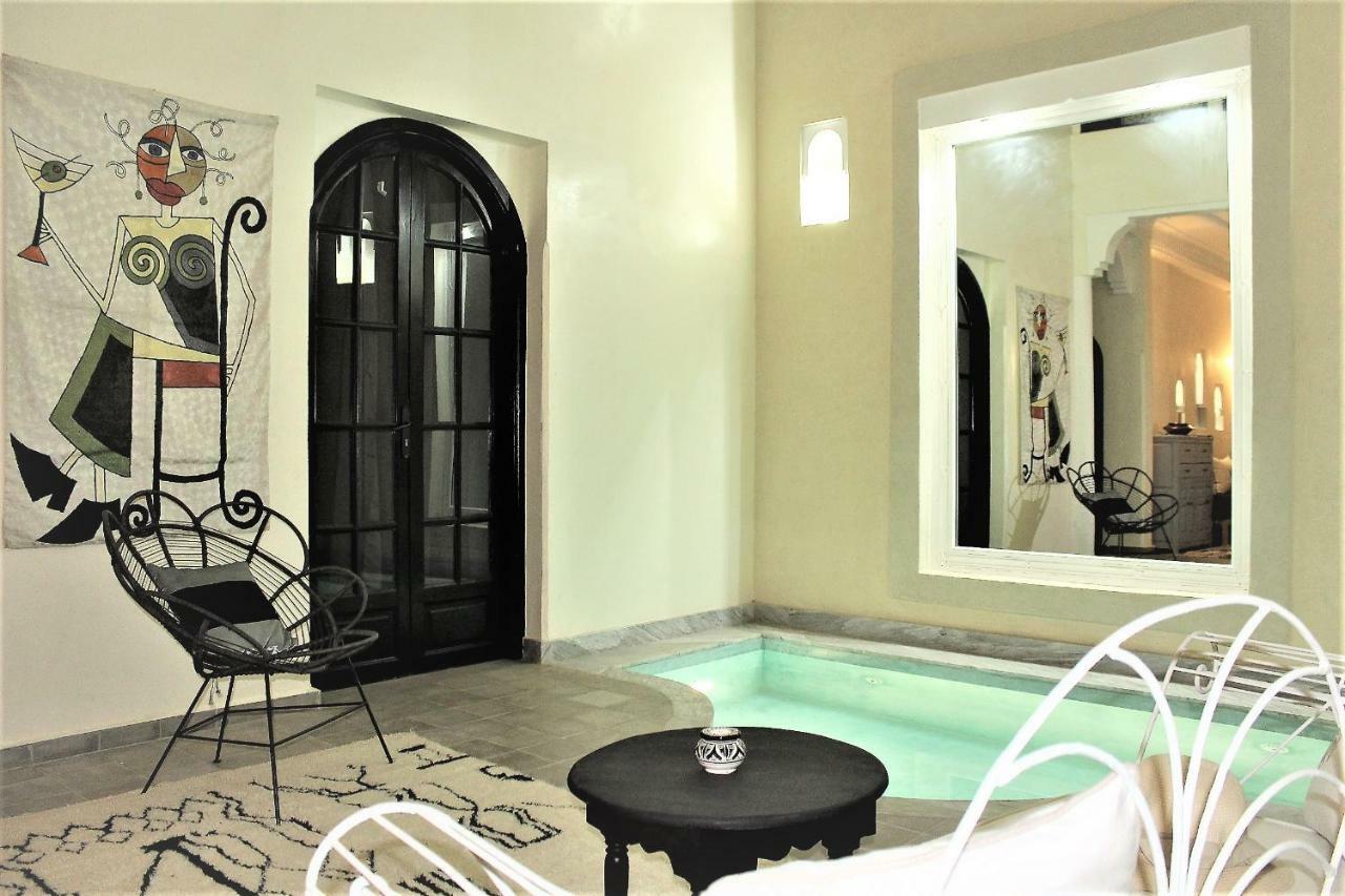 Riad Come & Va Marrakesh Eksteriør bilde