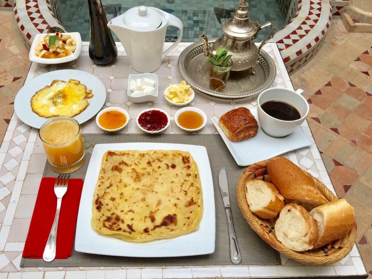 Riad Come & Va Marrakesh Eksteriør bilde