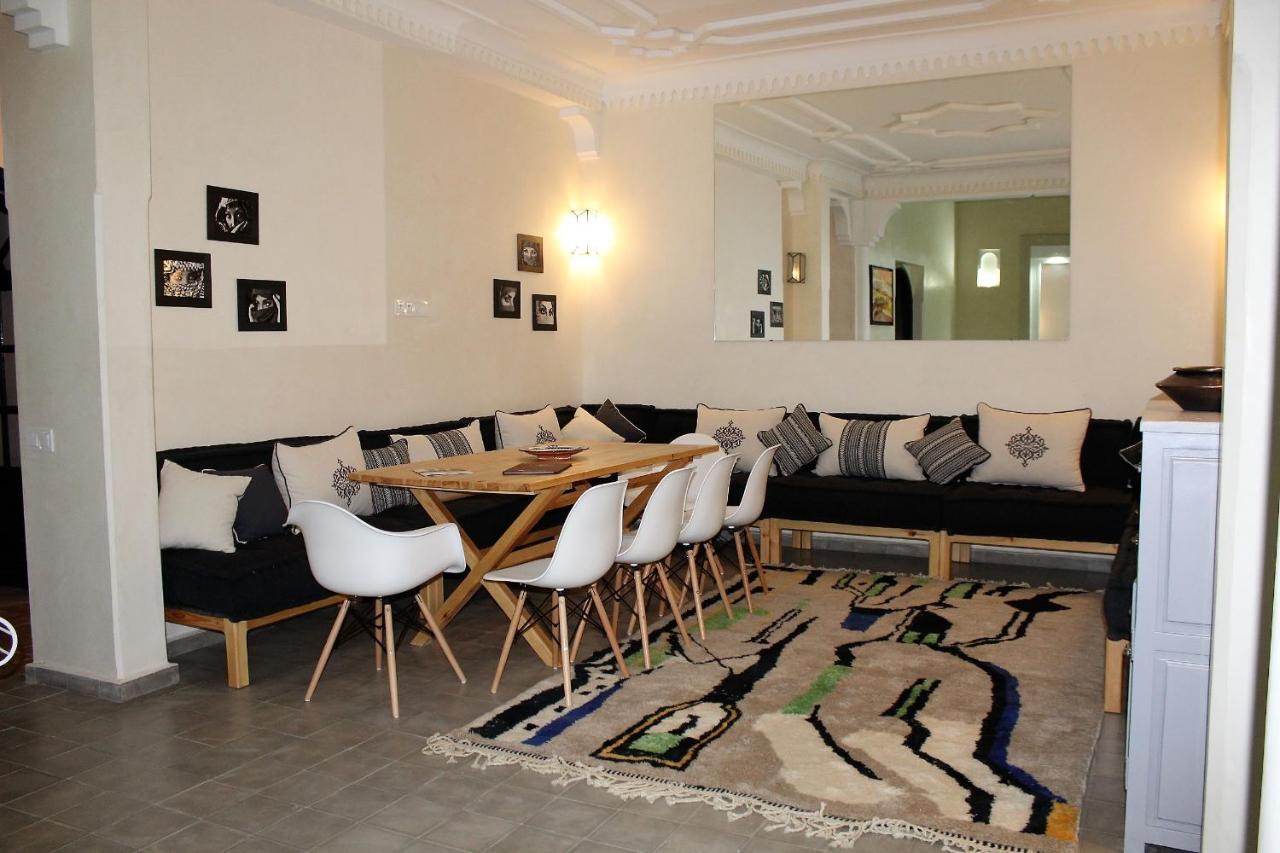Riad Come & Va Marrakesh Eksteriør bilde