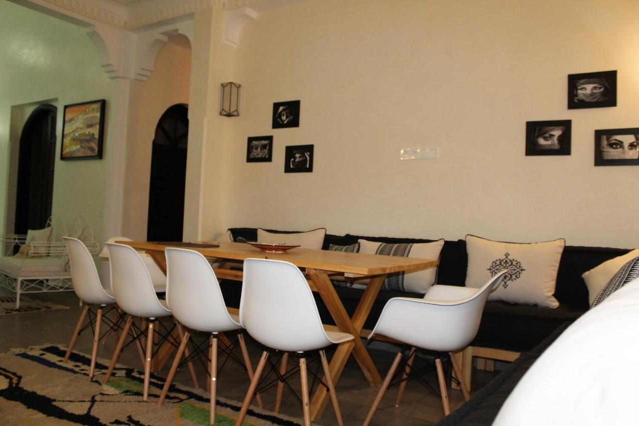 Riad Come & Va Marrakesh Eksteriør bilde